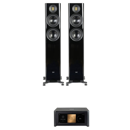 Pachet PROMO NAD M10 V3 + ELAC Solano FS287.2
