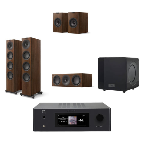 Pachet PROMO NAD T778 + KEF Q11 Meta + KEF Q6 Meta + KEF Q1 Meta + KEF KC92