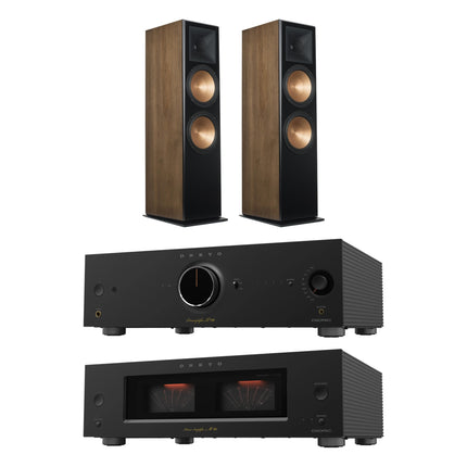 Pachet PROMO Onkyo P-80 + Onkyo M-80 + Klipsch RF-7 III