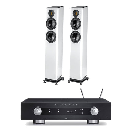 Pachet PROMO Primare I35 Prisma DM36 + ELAC Vela FS407.2