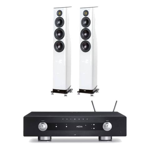 Pachet PROMO Primare I35 Prisma DM36 + ELAC Vela FS409.2