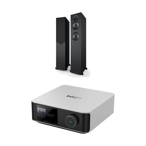 Pachet PROMO WiiM Amp Ultra + Acoustic Energy AE309.2