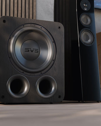 SVS PB-3000 R|Evolution într-o cameră de home cinema