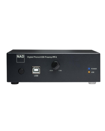 NAD PP 4 Digital Phono USB Preamplifier