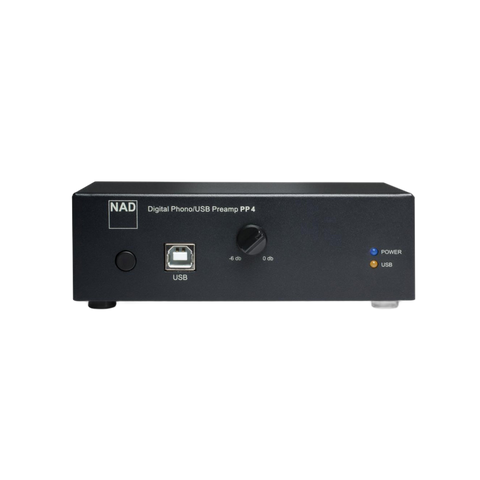 NAD PP 4 Digital Phono USB Preamplifier