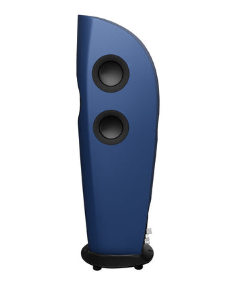 Model 3D KEF Blade Two Meta, finisaj Frosted Blue / Blue
