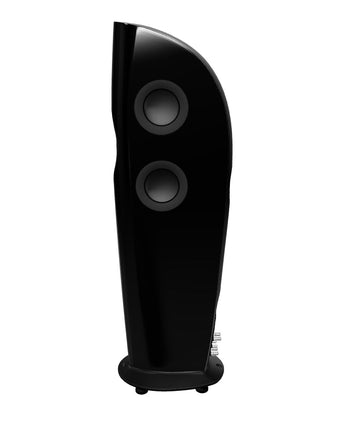 Model 3D KEF Blade Two Meta, finisaj Piano Black / Copper