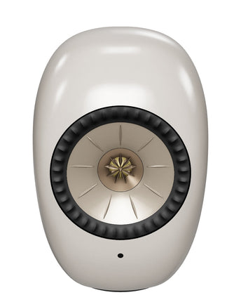 KEF LS Luxe Dusk Titanium — model 3D interactiv