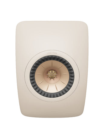 Model 3D KEF LS50 Meta, finisaj Sand Shell