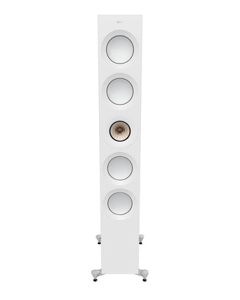Model 3D KEF Reference 5 Meta, finisaj High Gloss White / Champagne