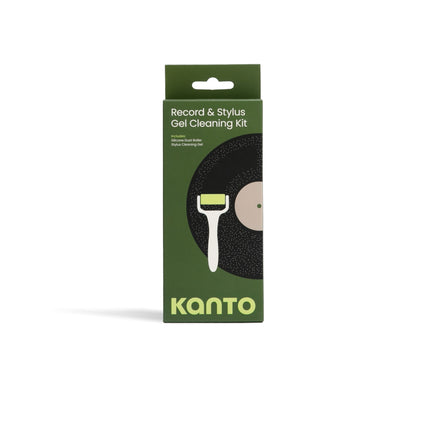 Cutia kitului de curățare Kanto Audio TT-GKIT, vedere din față