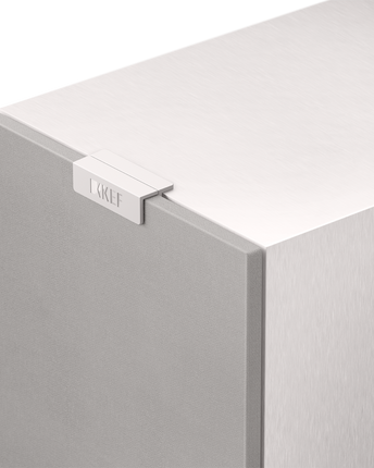 KEF Q11 Meta, finisaj Satin White, vedere fără grilă