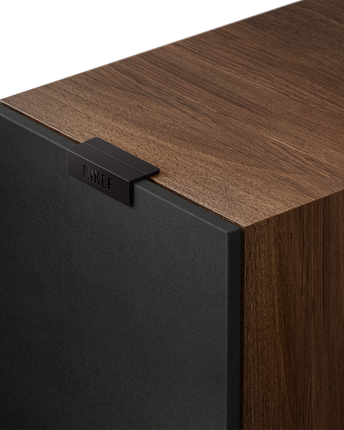 KEF Q11 Meta, finisaj Walnut, vedere fără grilă