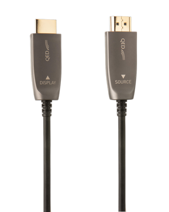 QED HDMI активен оптичен кабел