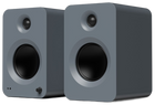 Активни тонколони Kanto Audio REN в сив цвят, чифтът, изглед под ъгъл