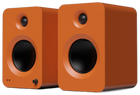 Активни тонколони Kanto Audio REN в оранжев цвят, чифтът, изглед под ъгъл