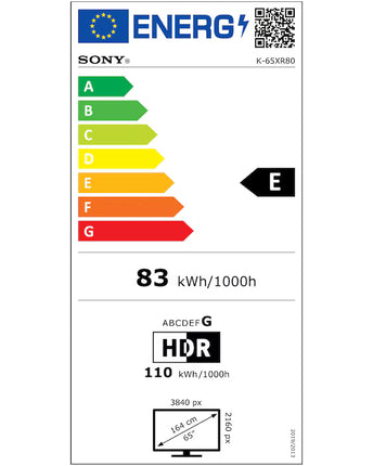 Sony BRAVIA 8 OLED 65XR80
