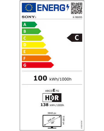 Sony BRAVIA 5 XR l Mini LED 98XR55