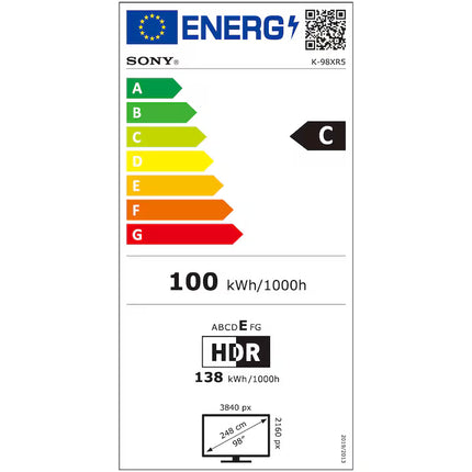 Sony BRAVIA 5 XR l Mini LED 98XR55