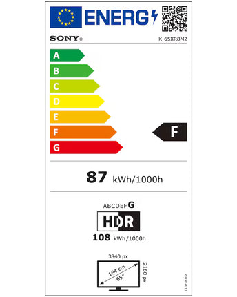 Sony BRAVIA 8M2 OLED 65XR8M2