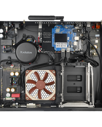 Mediaplayer R_volution PLAYER PRO 8K TV