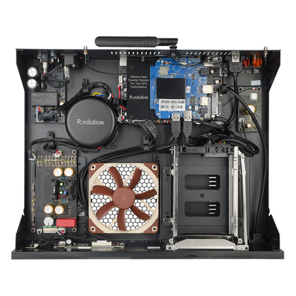 Mediaplayer R_volution PLAYER PRO 8K TV