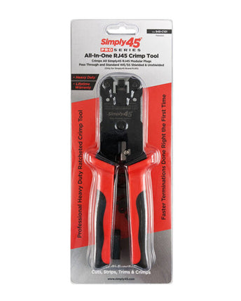 SCP Simply45 ProSeries All-In-One RJ45 Инструмент за кримпване