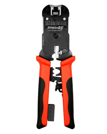 SCP Simply45 ProSeries All-In-One RJ45 Инструмент за кримпване
