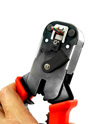 SCP Simply45 ProSeries All-In-One RJ45 Инструмент за кримпване