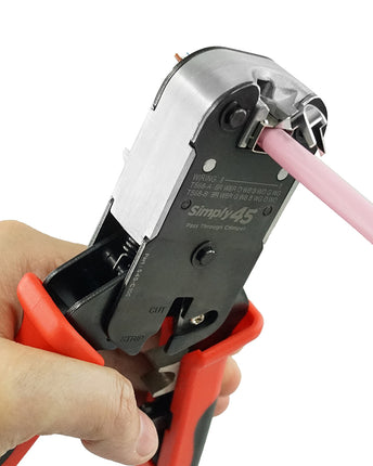SCP Simply45 ProSeries All-In-One RJ45 Инструмент за кримпване