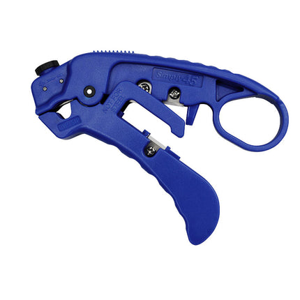 SCP Simply45 Professional Adjustable LAN/Category Cable Stripper, Cutter, Wire Straightener