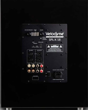 Velodyne Acoustics SPL-X 18
