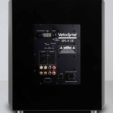 Velodyne Acoustics SPL-X 18