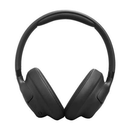 Слушалки JBL Tune 730BT, черни, изглед отпред