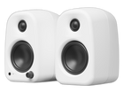 Boxe active Kanto Audio UKI White, perechea văzută din unghi