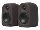Kanto Audio UKI powered speakers Pumice, the pair seen at an angle