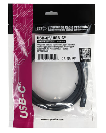 SCP Cablu USB-C USBC32