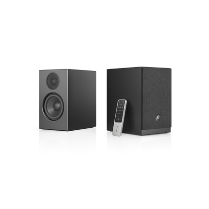 Audio Pro A28 W, finisaj Black, telecomanda
