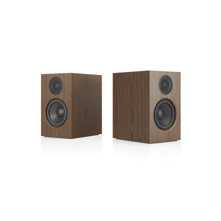 Audio Pro A28 W, finisaj Walnut, vedere din unghi