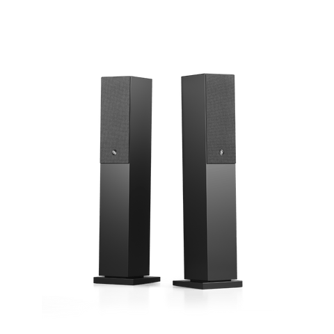 Audio Pro A38 W, finisaj Black, vedere din unghi