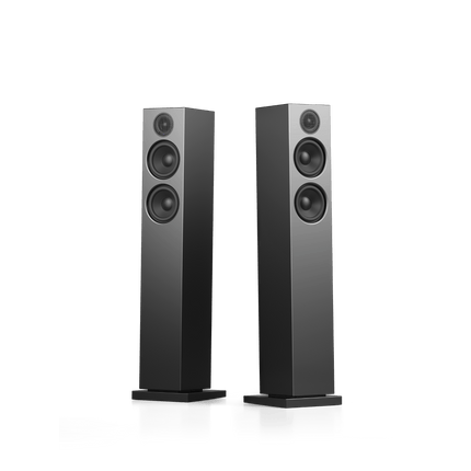 Audio Pro A38 W, finisaj Black, vedere din unghi