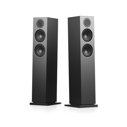 Audio Pro A48 W, finisaj Black, vedere din unghi