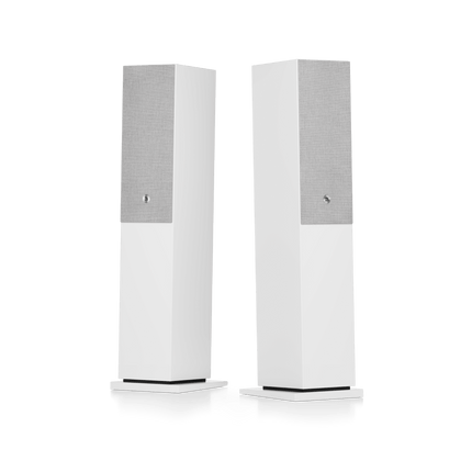 Audio Pro A48 W, finisaj White, vedere din unghi