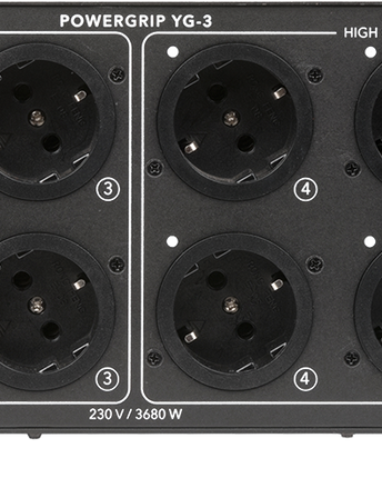 Filtru audio POWERGRIP YG-3