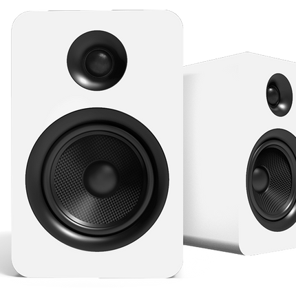 Kanto Audio YUP6 pair in white, front view