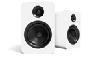 Kanto Audio YUP6 pair in white, front view