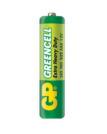 Baterii GP GREENCELL AAA (R03), 1.5V, blister 4pcs