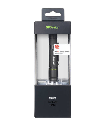Фенер GP GPDesign PP13 Penlight, 100 lm, 1xAAA