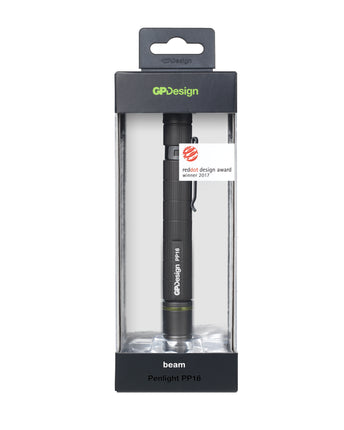 Фенер GP GPDesign PP16 Penlight, 140 lm, 2xAAA