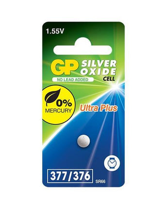 Baterii GP Watch Silver Oxide 377, 1pcs